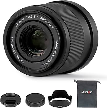 Amazon.co.jp: VILTROX 40mm F2.5 f/2.5 Zマウントレンズ レンズ