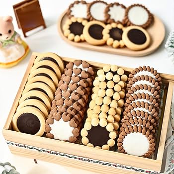 Dinghaole Lot De 6 Emporte-Pièces Ronds En Plastique Coloré - Moules à Biscuits Pour Pâtisserie