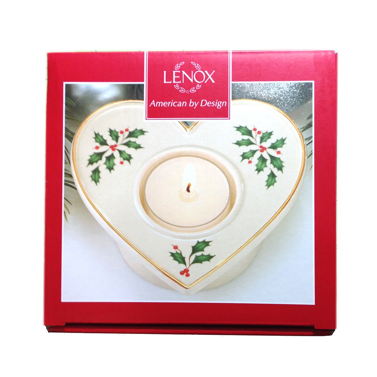 Lenox Heart Votive
