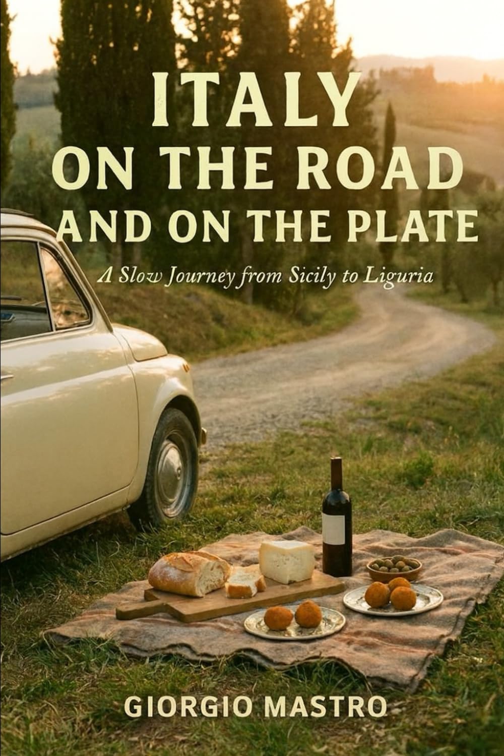 ITALY ON THE ROAD AND ON THE PLATE: A Slow Journey from Sicily to Liguria