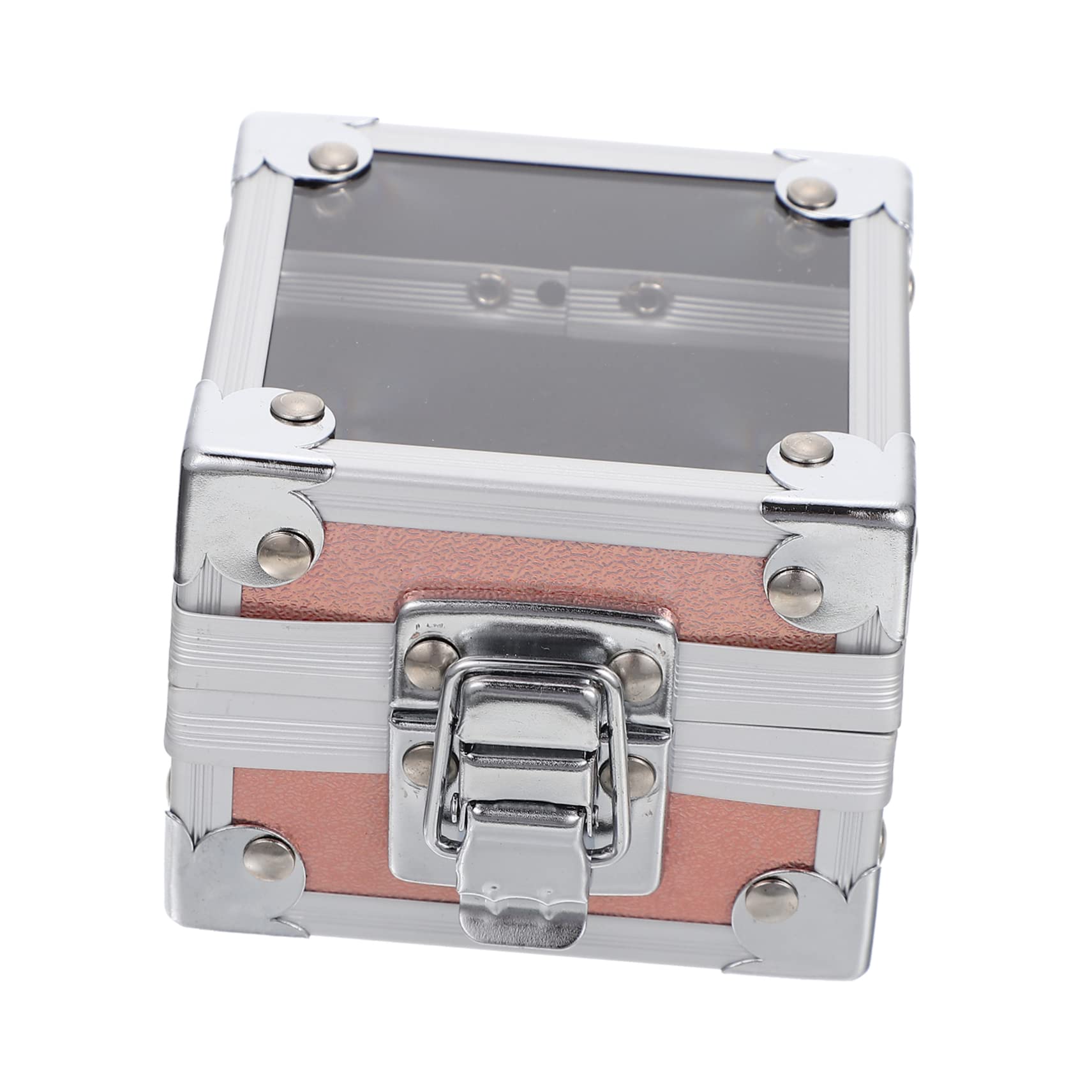 NULYLU Practical Drill Bit Storage Holder Nail Drill Bit Case Grinding Head Box