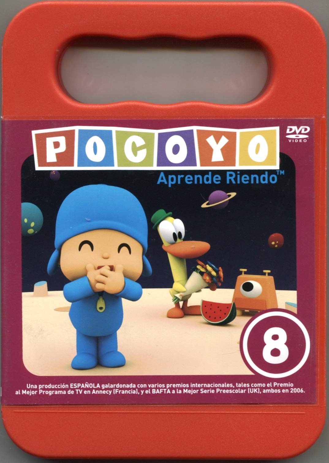 Pocoyo 8 [Import espagnol] [DVD]