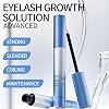 Eyelash Growth Serum - Eyelash Serum for Growth and Thickness - Lash & Eyebrow Serum with Advanced Formula to Boost Longer Fuller and Thicker Lash and Brows, 4ML