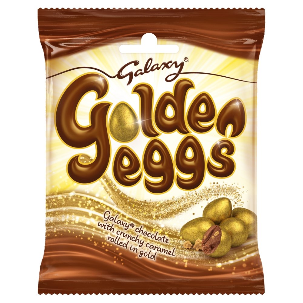 Galaxy Golden Chocolate Eggs Bag 72 g : Amazon.co.uk: Grocery