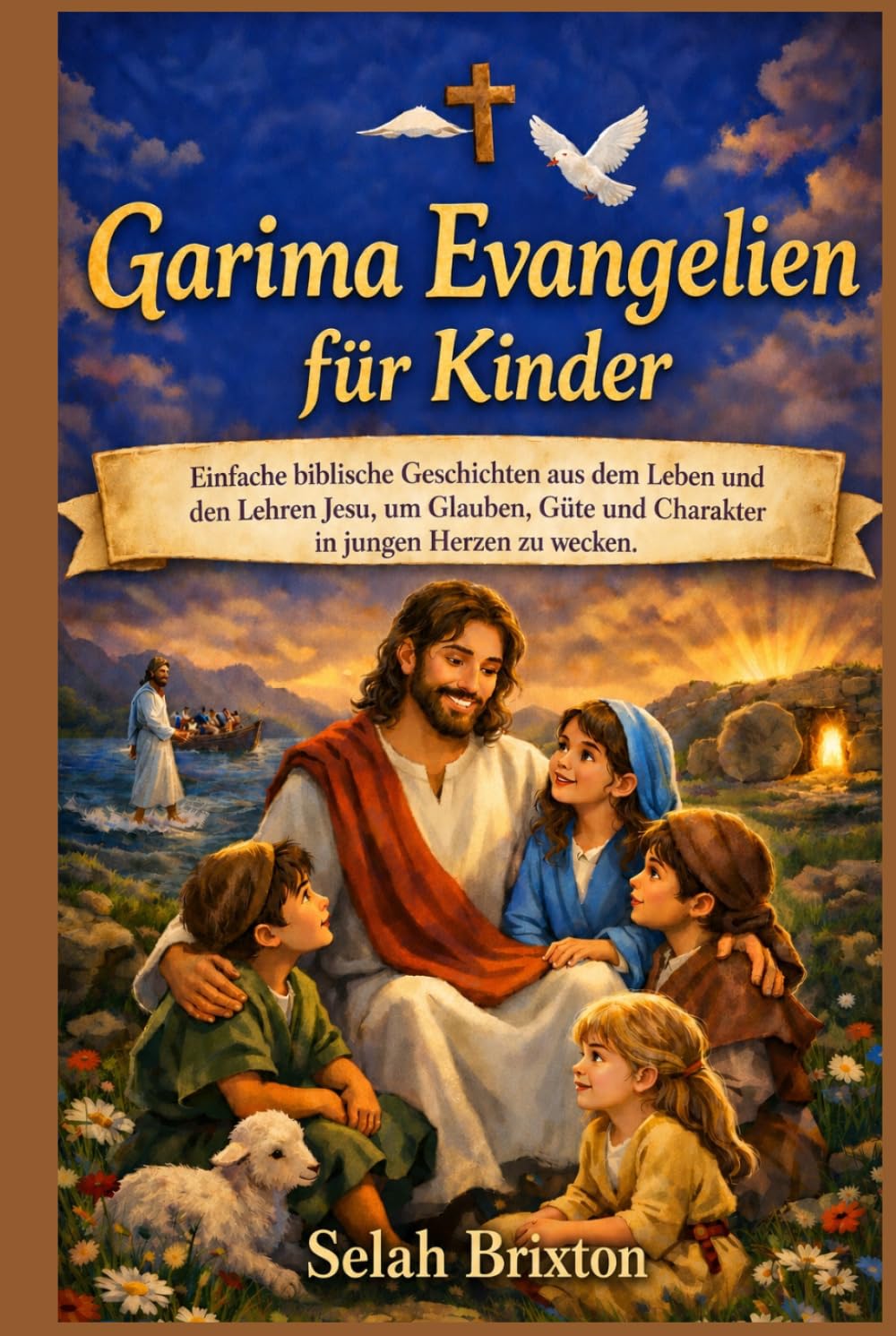 Garima Evangelien für Kinder: Einfache biblische Geschichten aus dem Leben und den Lehren Jesu, um Glauben, Güte und Charakter in jungen Herzen zu wecken.