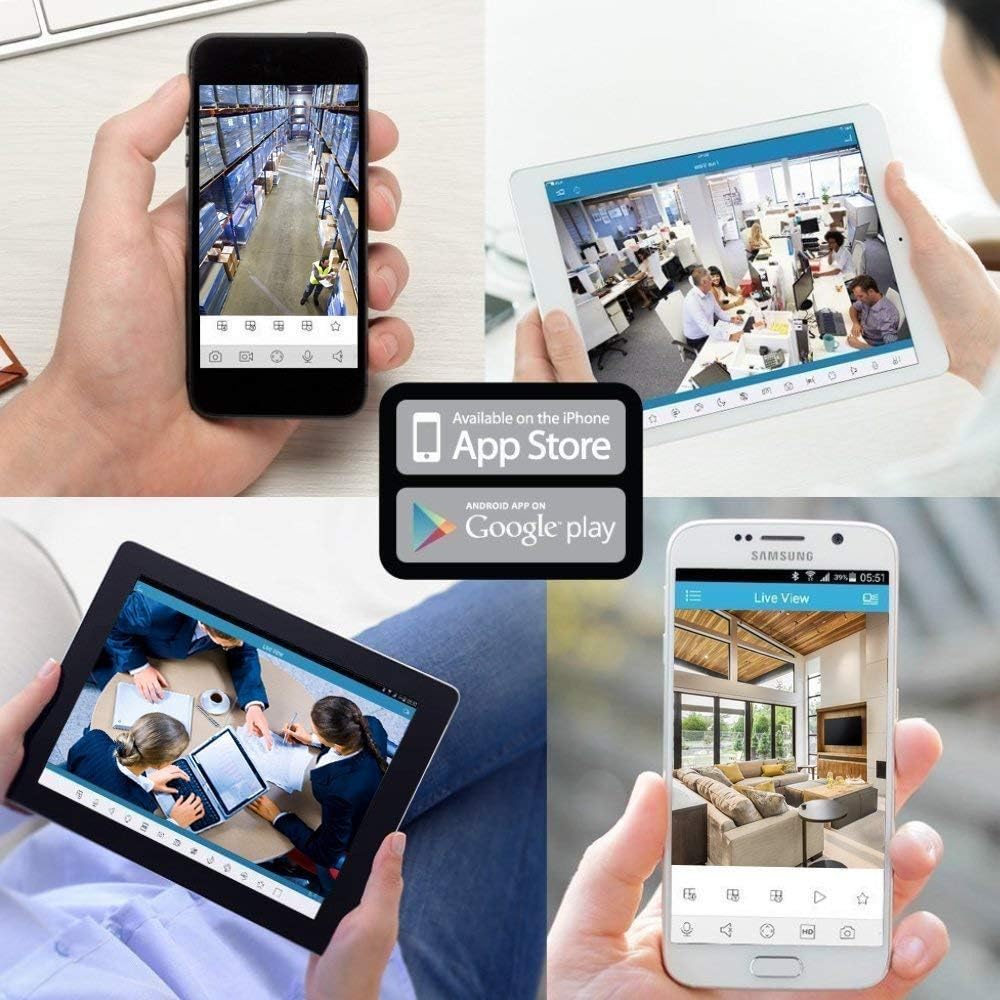50% оƒƒ Dіѕсоunt Amcrest UltraHD 2K WiFi Camera 3MP (2304TVL) Dualband 5ghz / 2.4ghz Indoor IP3M-941 (White)