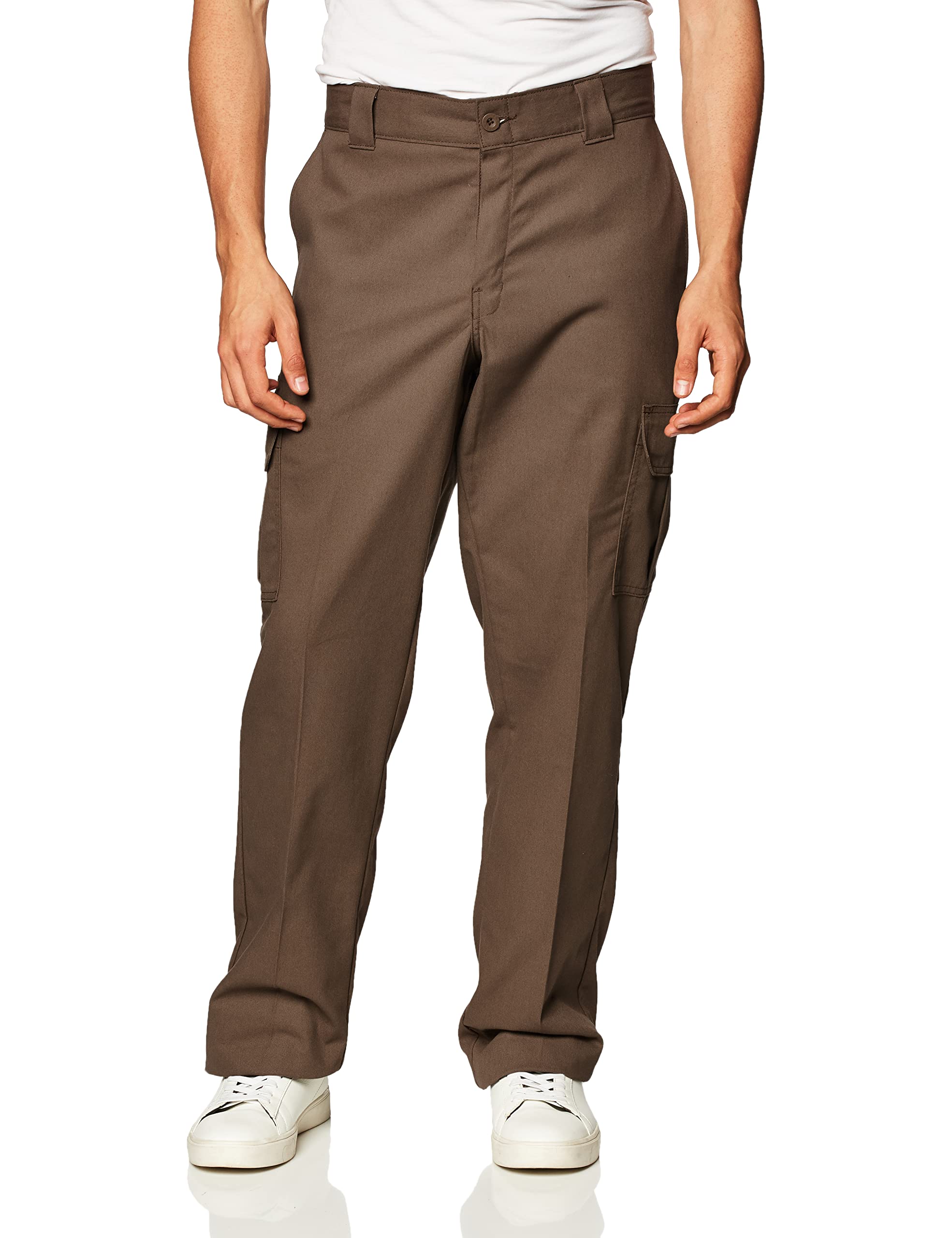 DickiesMen's Regular Straight Stretch Twill Cargo Pant Big