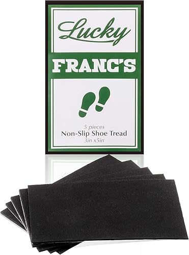 Miniatura 8 de Almohadillas antideslizantes negras para zapatos Peldaños antideslizantes para zapatos de hombre y mujer 5 almohadillas de talón autoadhesivas