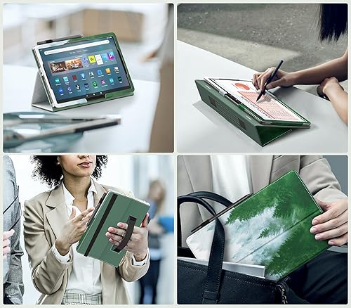 Miniatura 8 de MoKo for Tienda Kindle Fire Max 11 Case (13th Generation, 2023 Release) 11" - Slim Folding Stand Cover Case for Fire 11 Tablet with Auto WakeSleep,