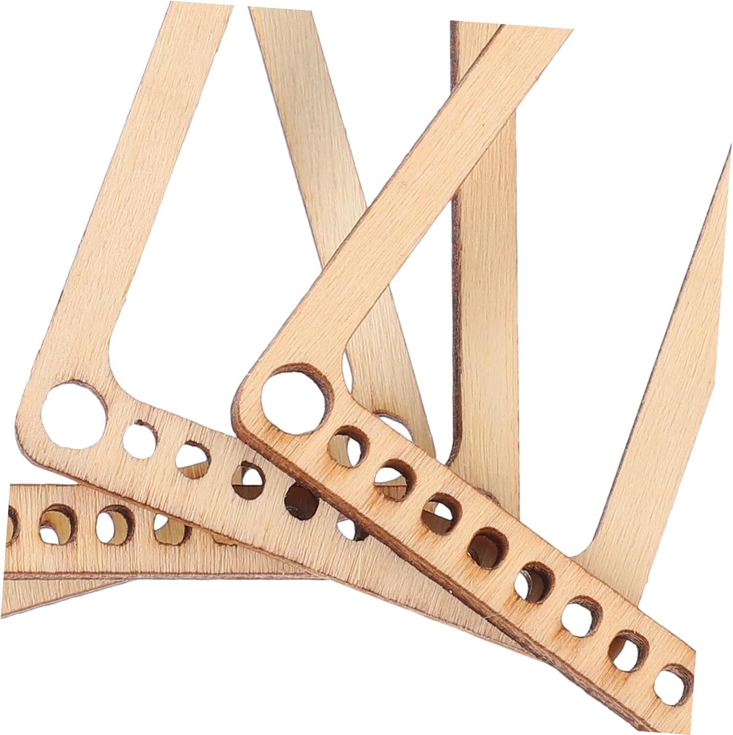 DOITOOL 4pcs Mini Weaving Board Handcraft for Projects Portable Weaving Tool for Creating Intricate Patterns and Motifs for Craft Enthusiasts