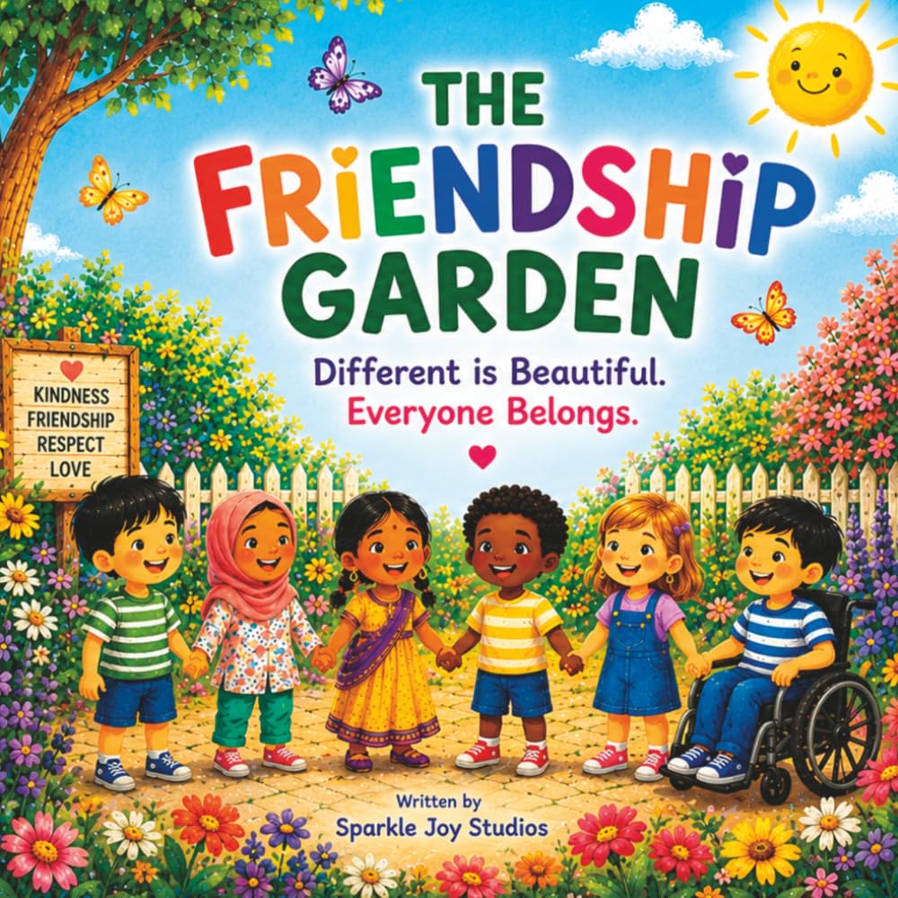 The Friendship Garden: Different Is Beautiful. Everyone Belongs.