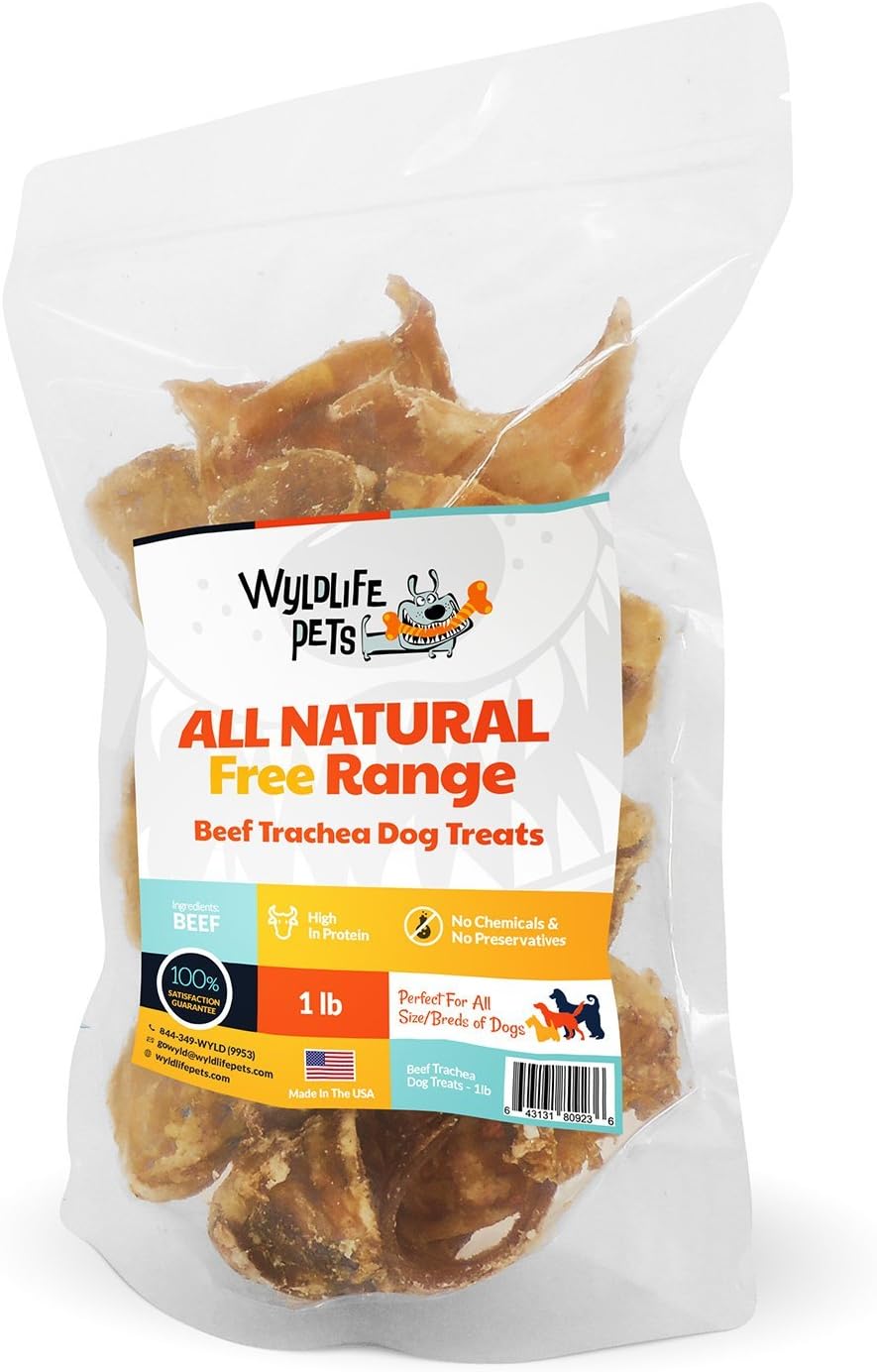 Wyldlife Pets Trachea Dog Treats