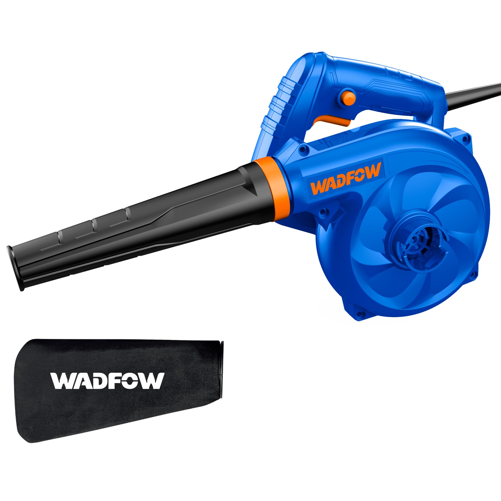 WADFOW Blower, 600 W, 16000 RPM, 3.5m³/min, Variable Speed, Electric Blower, for Cleaning Dust, Car Cleaning, Gardening Works, Lawn Care (B0D5B8JZ9Q) Amazon Price History, Amazon Price Tracker