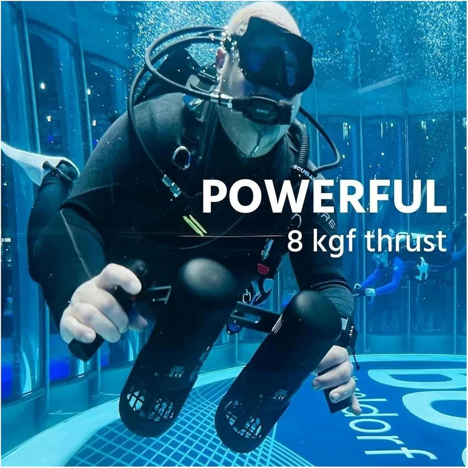 S1 Pro Underwater Scooter SUP Surfboard Motor Fins Wireless RC Water Scooter for Diving Electric Surfing-1