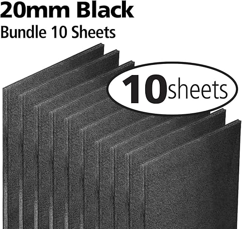 Miniatura 2 de FastCap Kaizen - Hoja de espuma para organizadores de herramientas y almacenamiento, perfecta para contratistas profesionales y técnicos, grosor de