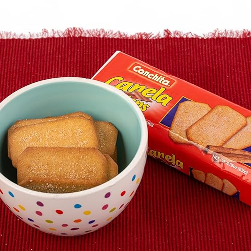 Miniatura 2 de Conchita Cinnamon Canela Crisps - Deliciosas galletas de canela - 8.28 oz (paquete de 1)