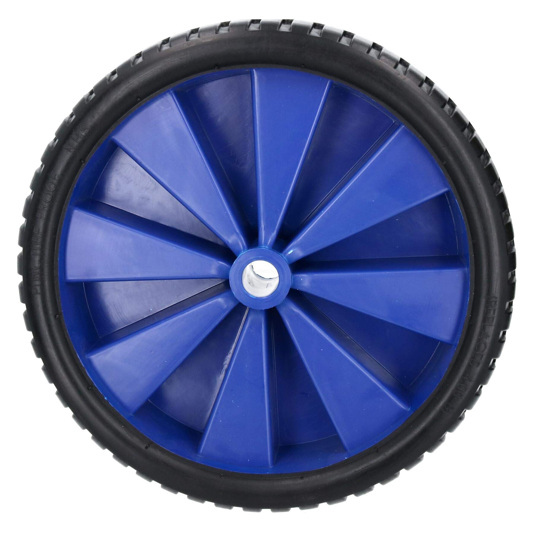 AB Tools Non Sink Launch Trolley Wheel Puncture Proof Cellular Foam Sailing Dinghy Boat