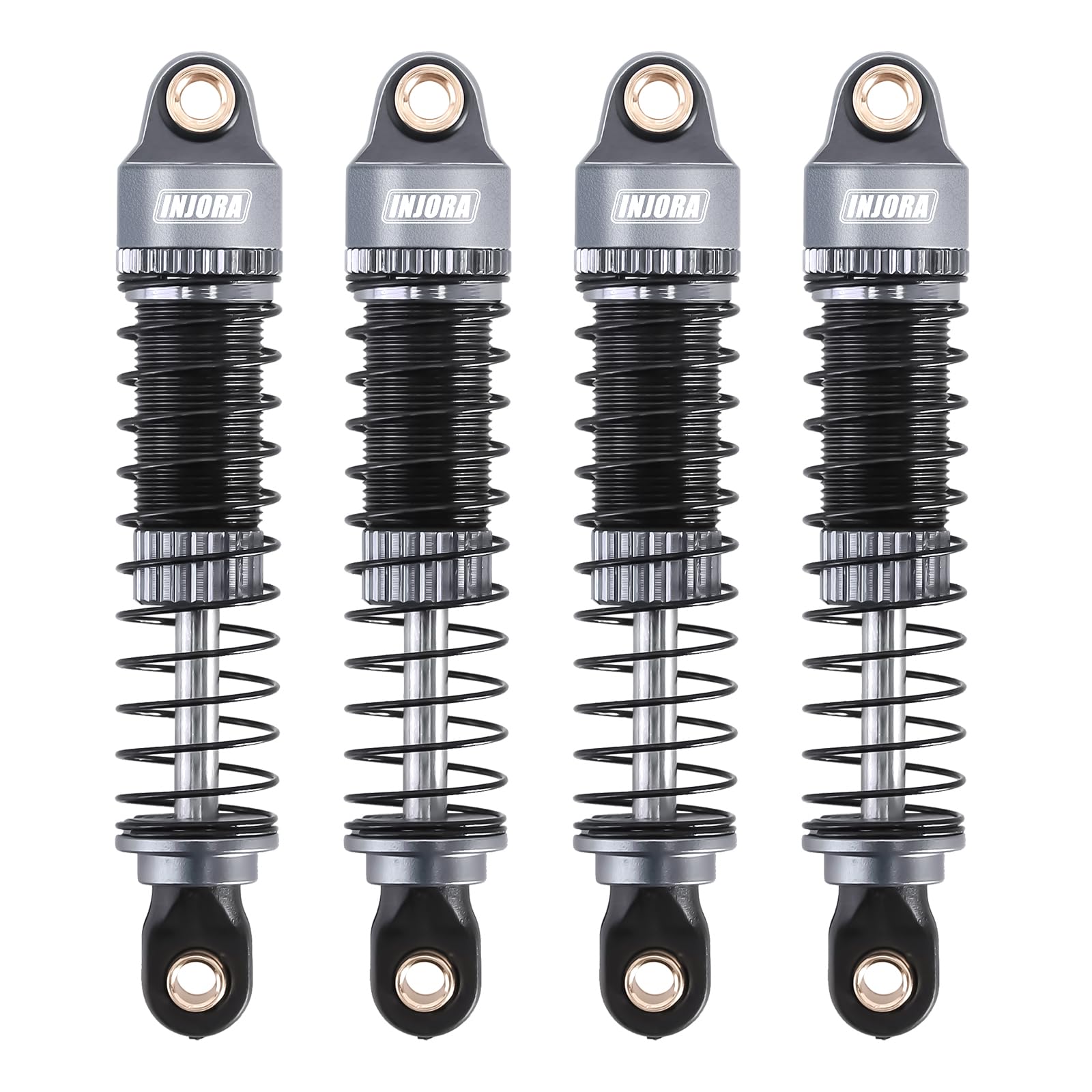 INJORA Threaded Shock Absorber Oil Damper 53MM for Redcat Ascent18 1/18 RC Crawler
