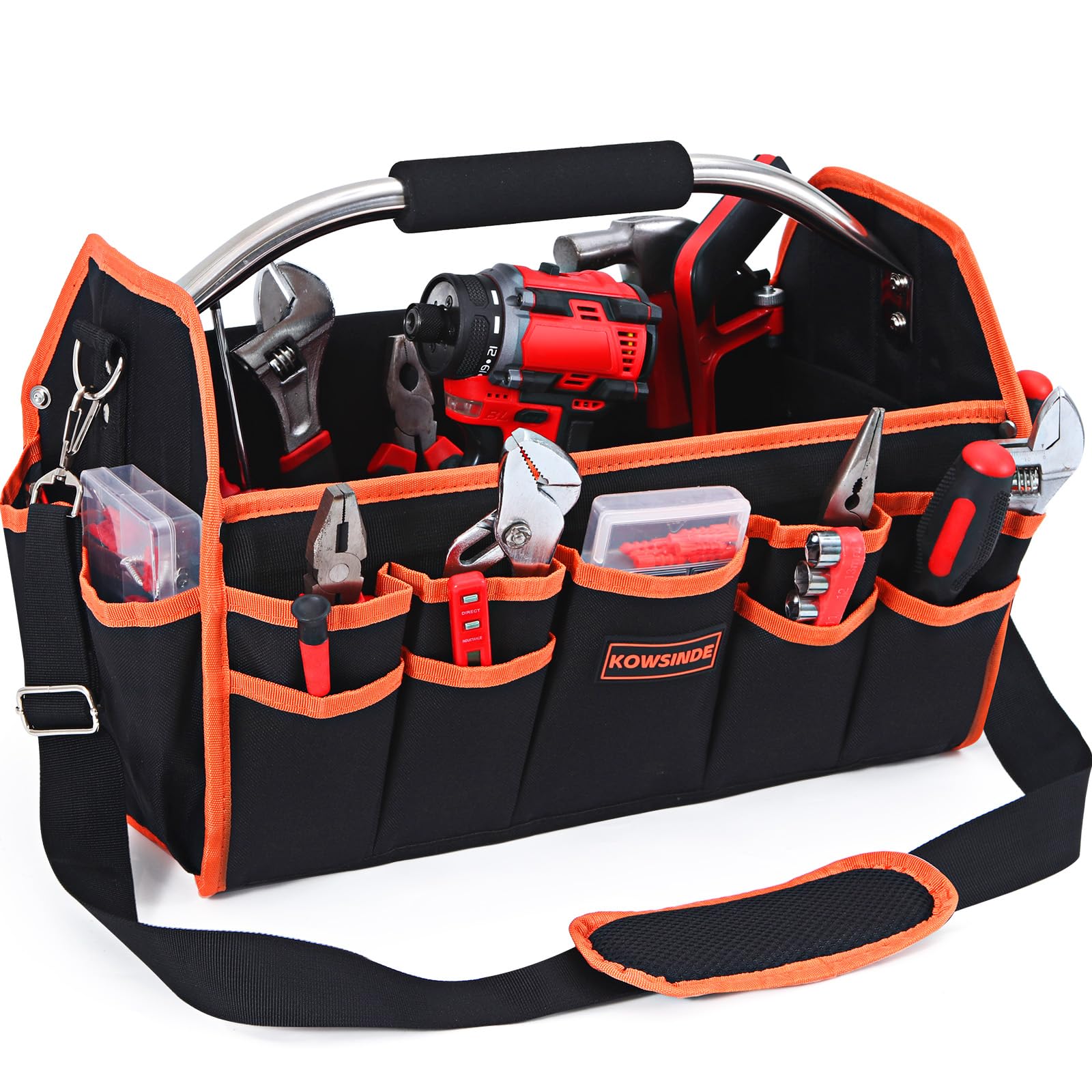 Kowsinde 16" Tool Bag - Electrician Organizer -1 Kowsinde 16" Tool Bag - Electrician Organizer -1