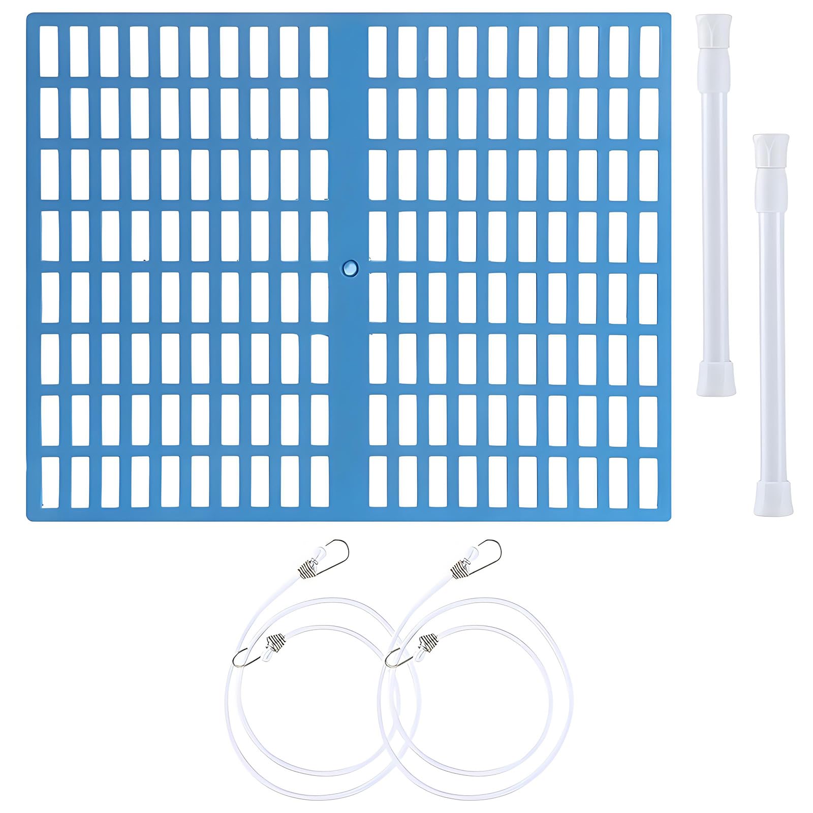 CUNZJIA Swimming Pool Skimmer Net Cover Skimming Net Set Great for Efficient Water Surfaces in Swimming Pools and Pond