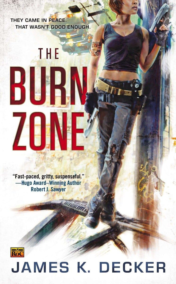 Buy The Burn Zone (A Haan Novel) — BookShops.in