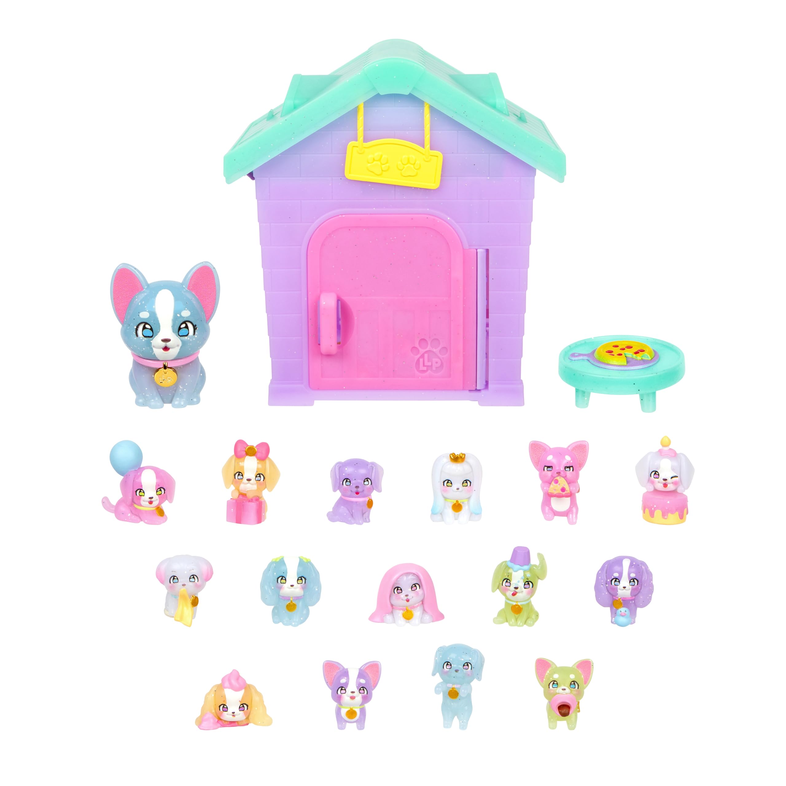 Little Live Pets Mama Surprise Families, Puppy Party Pack, Collect 15 Mini Collectible Puppies and Mama Pup - Image 3