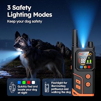 Amazon.com: Dog Shock Collar 2 Dogs,4000FT with Flash Light