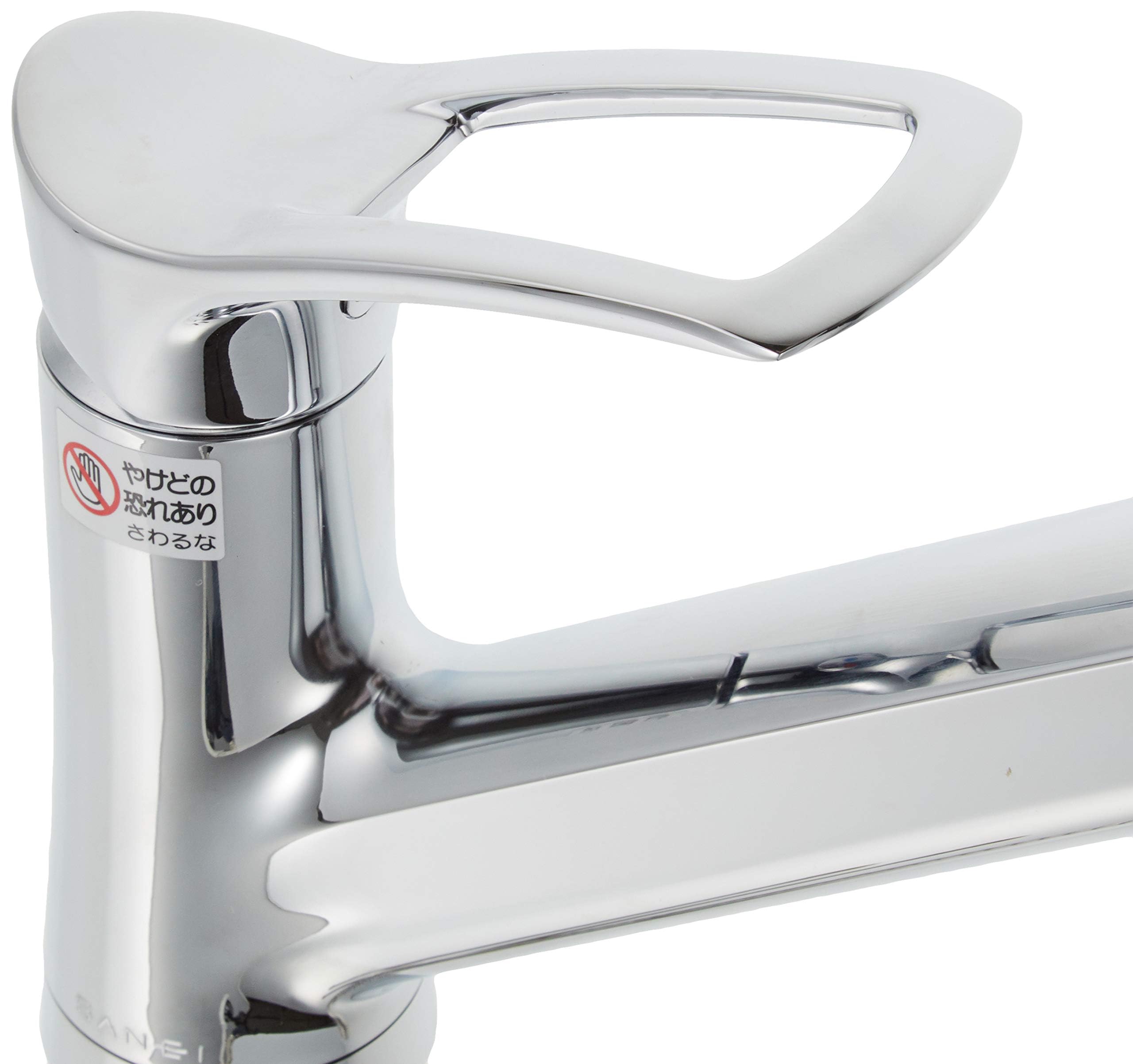 Amazon.co.jp: デザイン水栓シリーズ シングルワンホールスプレー混合