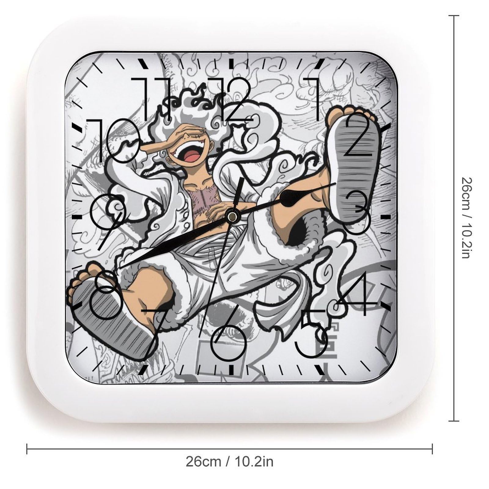 ONE PIECE ニカルフィ 静音掛時計 【公式通販】