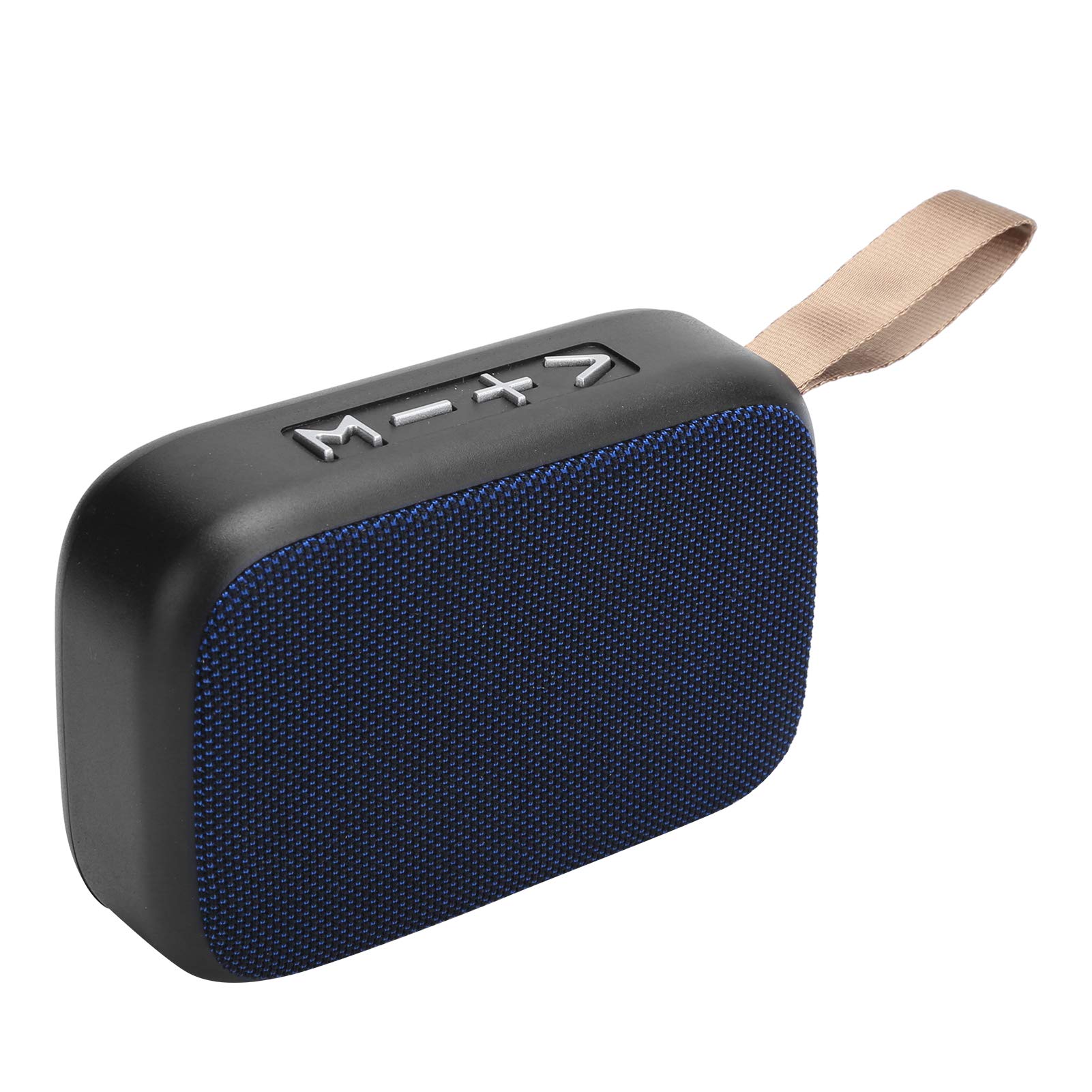 Sanpyl Speaker Speaker Small Subwoofer Hands Calls for Home Office Blue
