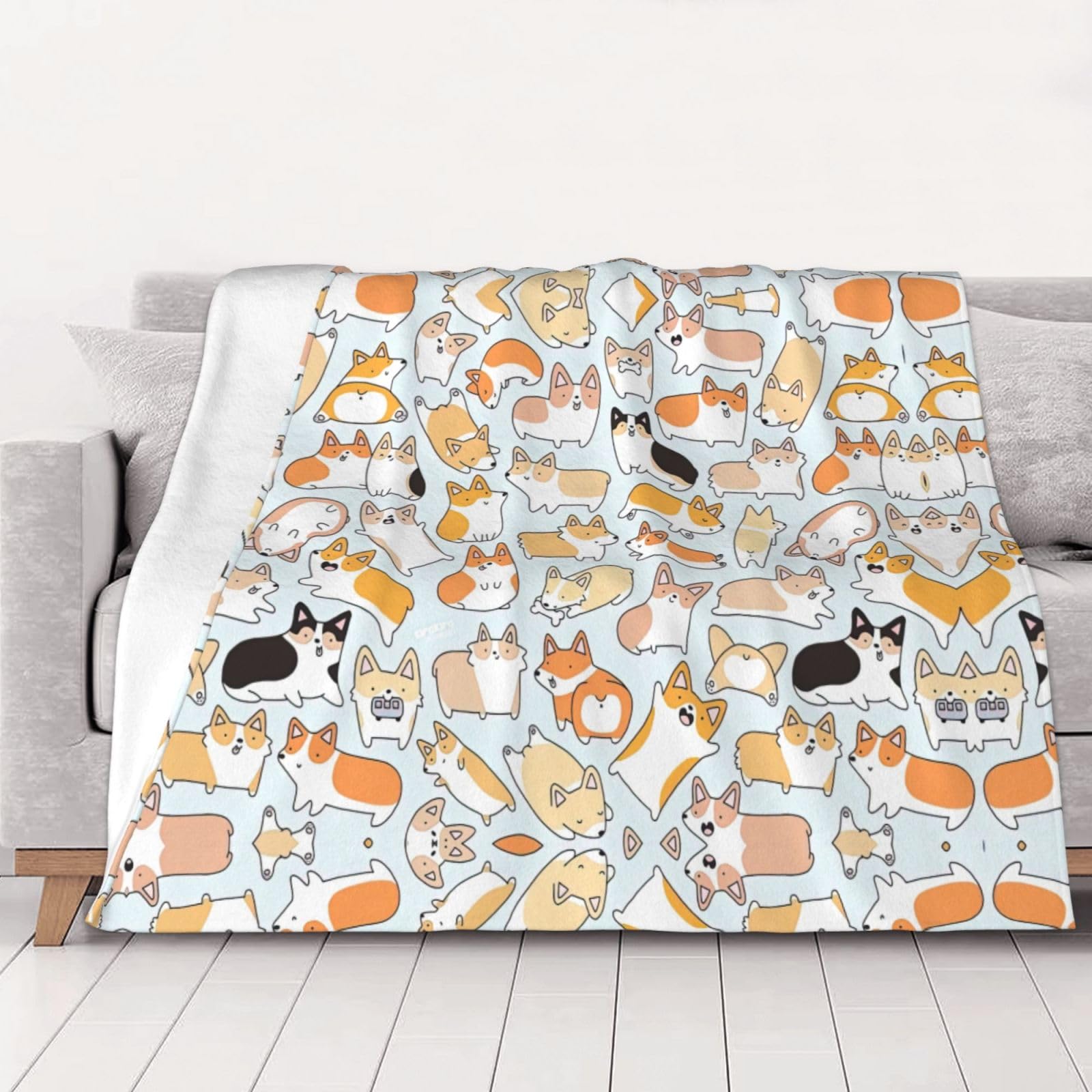 Couverture flanelle pour chien idéale pour le camping en pleine nature