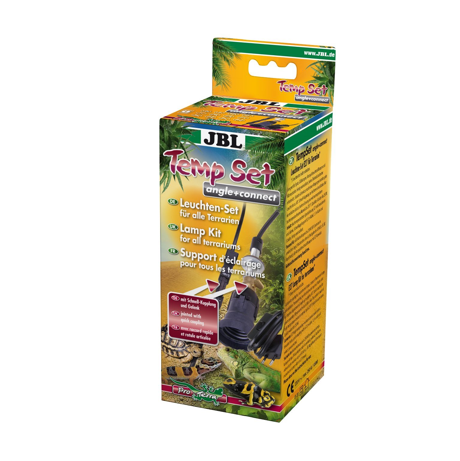 JBL installation set for terrarium spotlights, TempSet