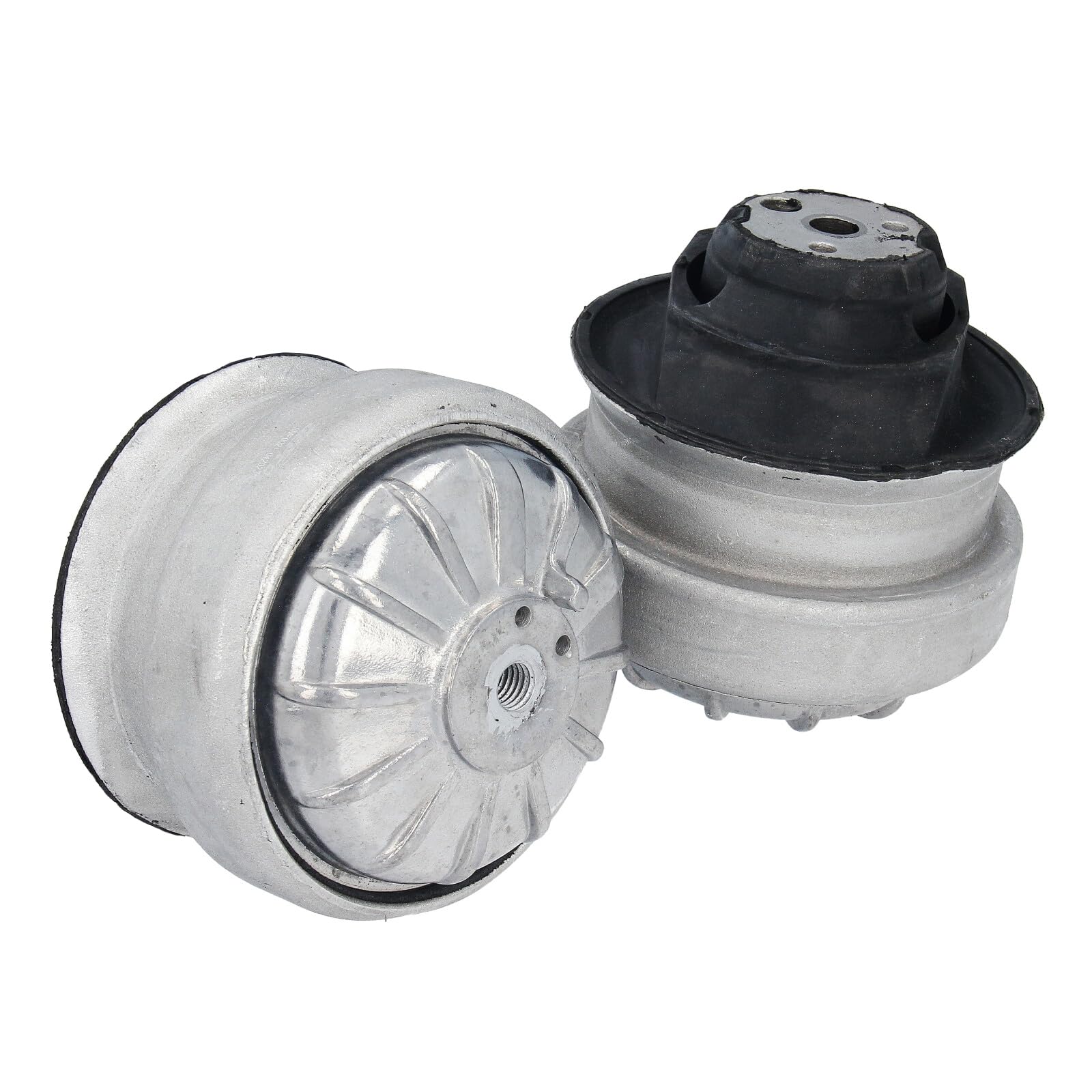 GEPCO Set 2X Motorlager Vorne kompatibel mit Mercedes 190-er W201 E-Klasse W124 S124 C124 A124 1242400317 A2012404017