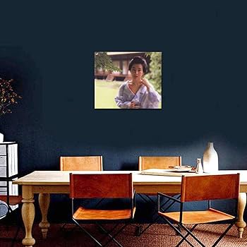 Amazon.co.jp: 売れ行セクシ吉永小百合4 おしゃれ 装飾絵画 現代