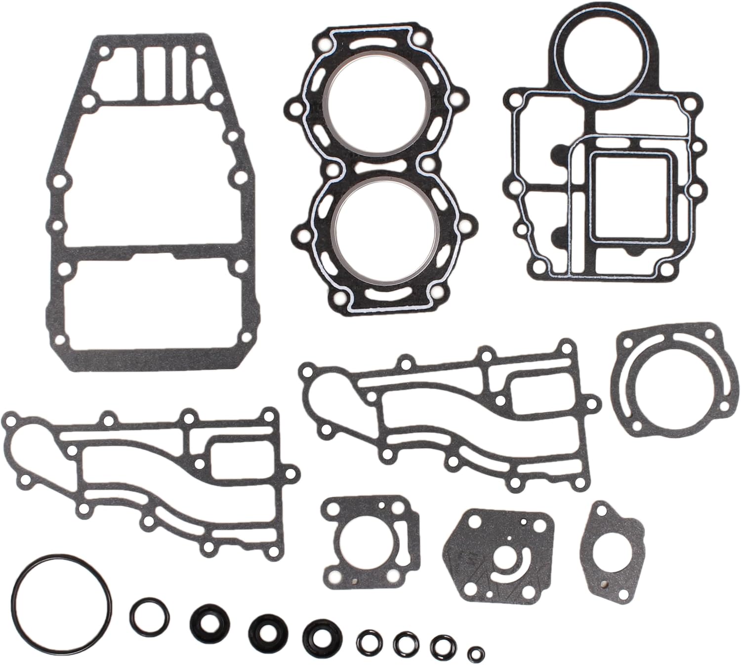 Outboard Engine 11400-93892 11410-93830 Power Head Gasket Kit for Suzuki 9.9HP 15HP DT9.9 DT15 Boat Motor 11410-93835 11410-93833