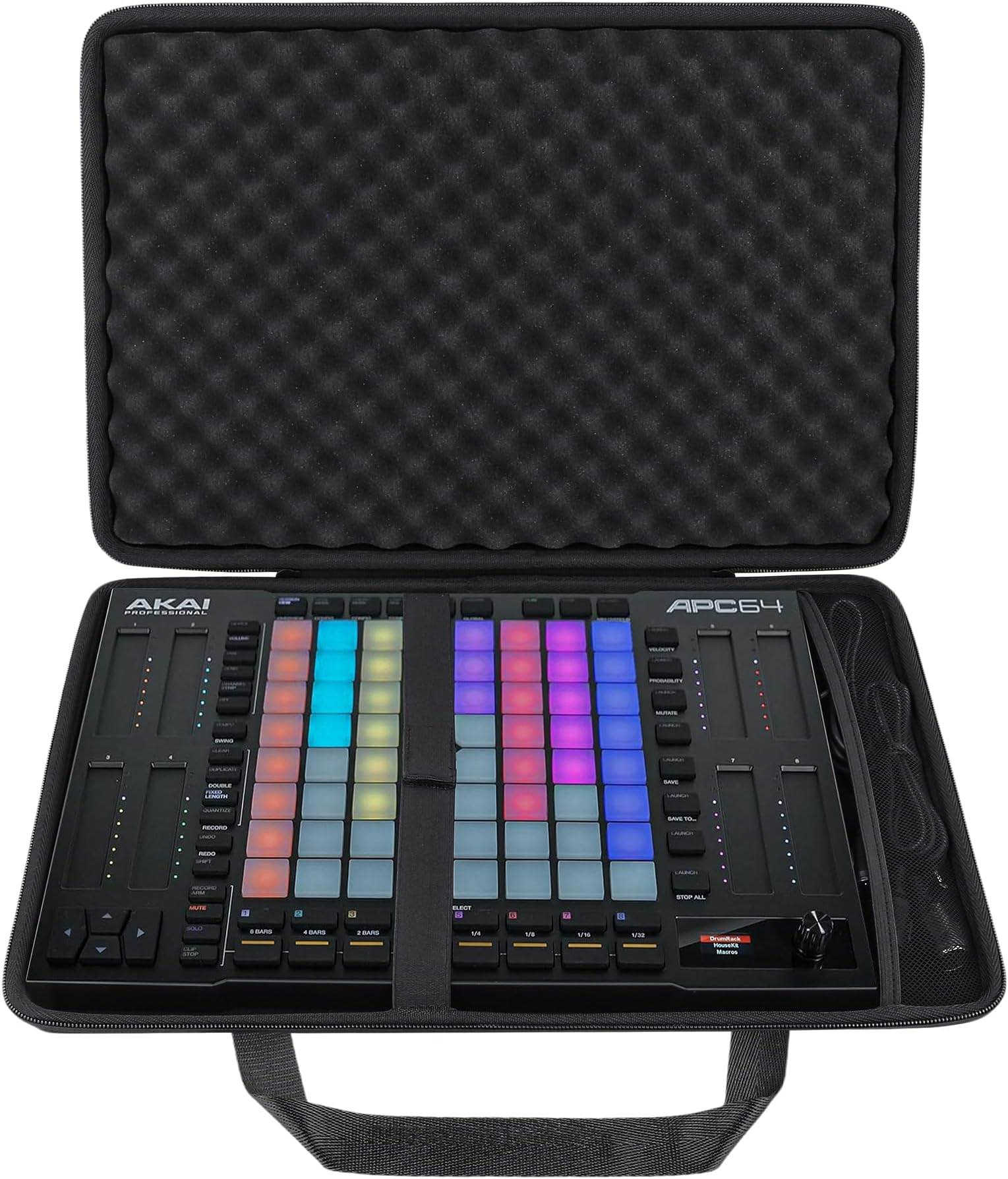 Hard Case Compatible with AKAI Professional APC64 Ableton MIDI Controller