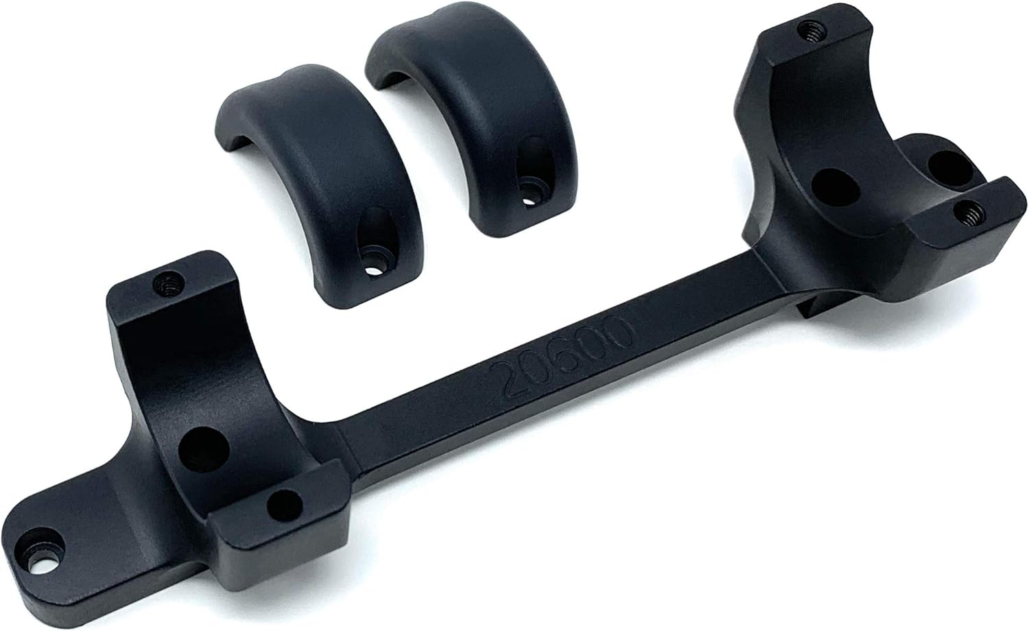 Game Reaper Winchester Model 70-WSM Action-Medium Mount (Black, 1 inch)