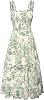 Vestido floral para mujer Scarlet Darkness 2026, fluido, estilo sundress 1