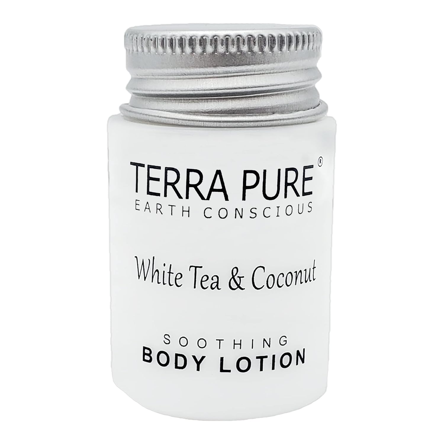 Terra Pure White Tea & Coconut Lotion, Travel Size Hotel