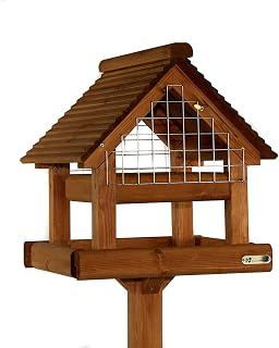 Riverside Woodcraft Bird Table Premier Plus Cage Top With Anti Bacteria Coating