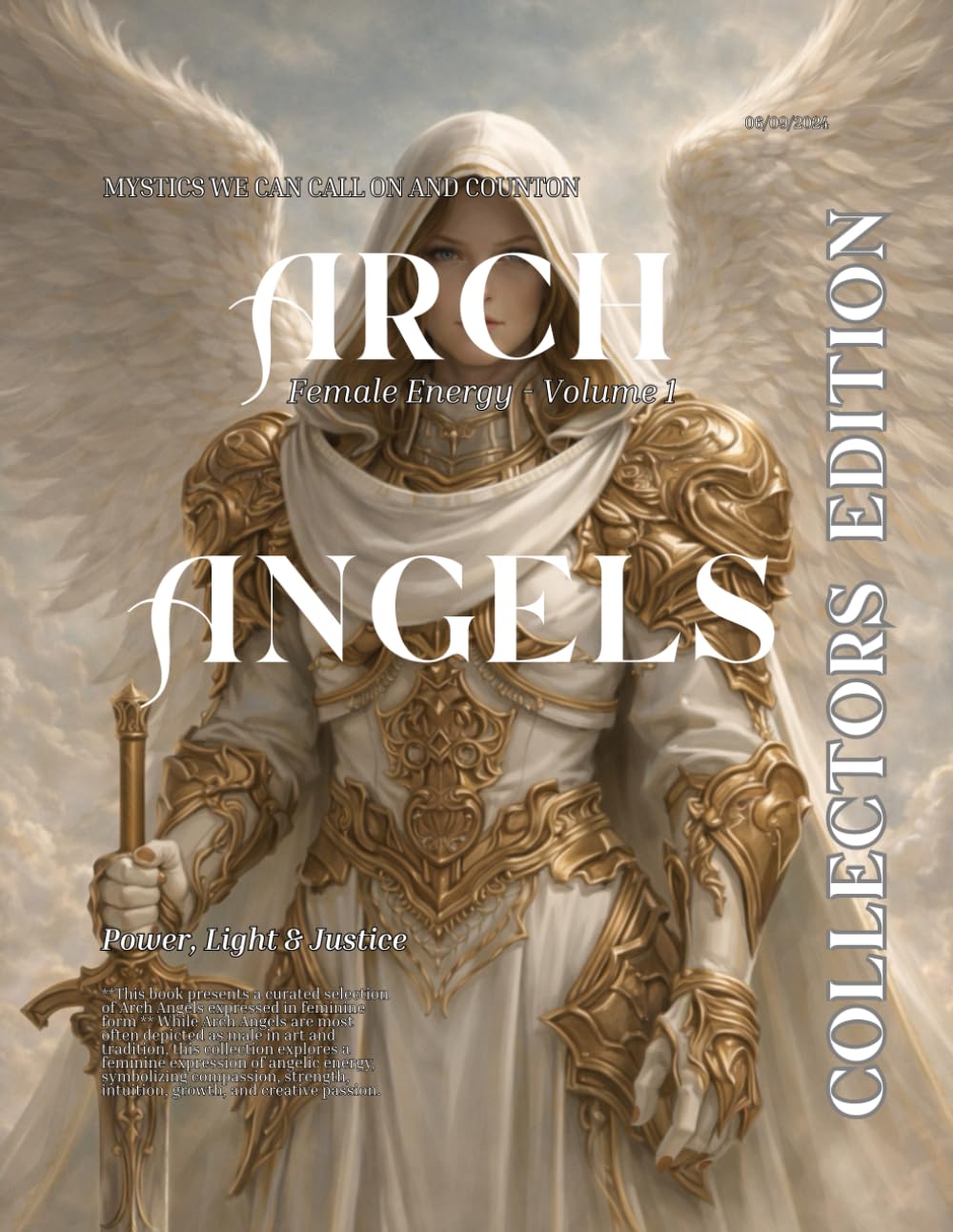 ARCH ANGELS: Volume I – Female Energy: Collector’s Edition
