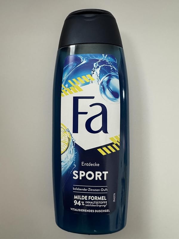 Fa Active Sport Gel de Banho 250 mL