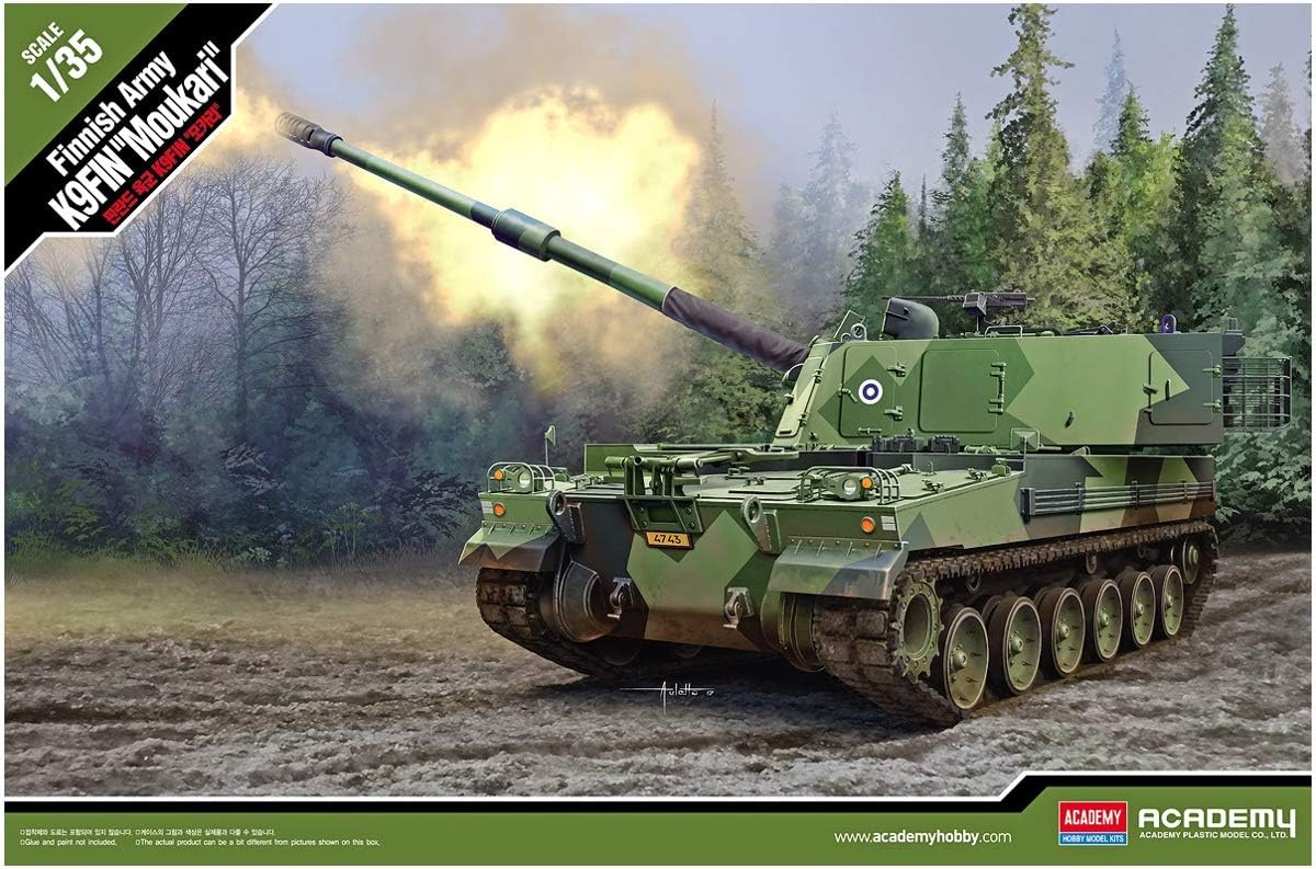Academy 1:35 - Finnish K9 FIN Moukari MBT