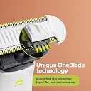 Oneblade Intimate Skinprotect blade (Pack of 2) gallery image