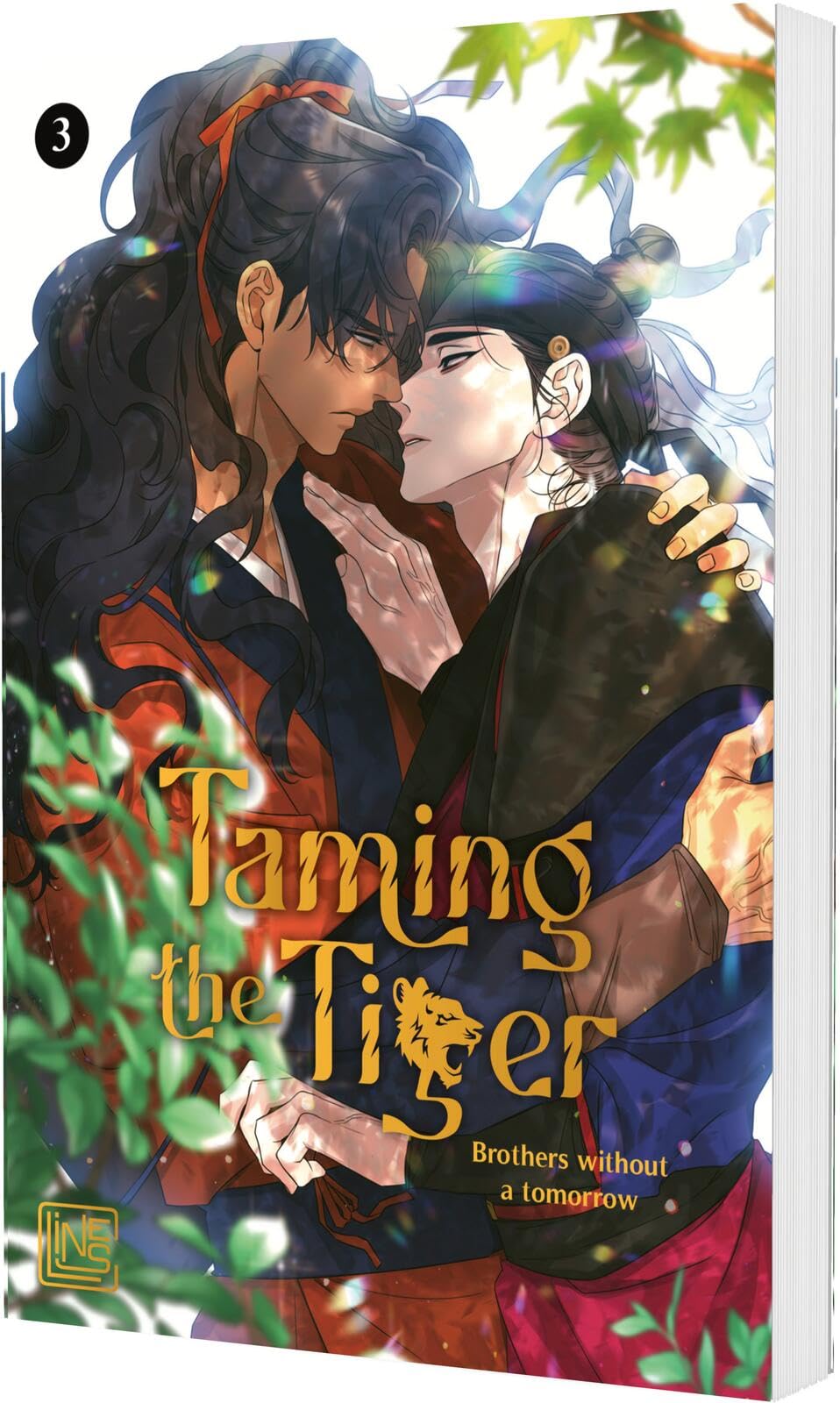 Taming the Tiger 3: Unzensierter Boys-Love-Manhwa für Erwachsene über eine riskante Liebe im alten Korea - limitierte Auflage mit Photocard