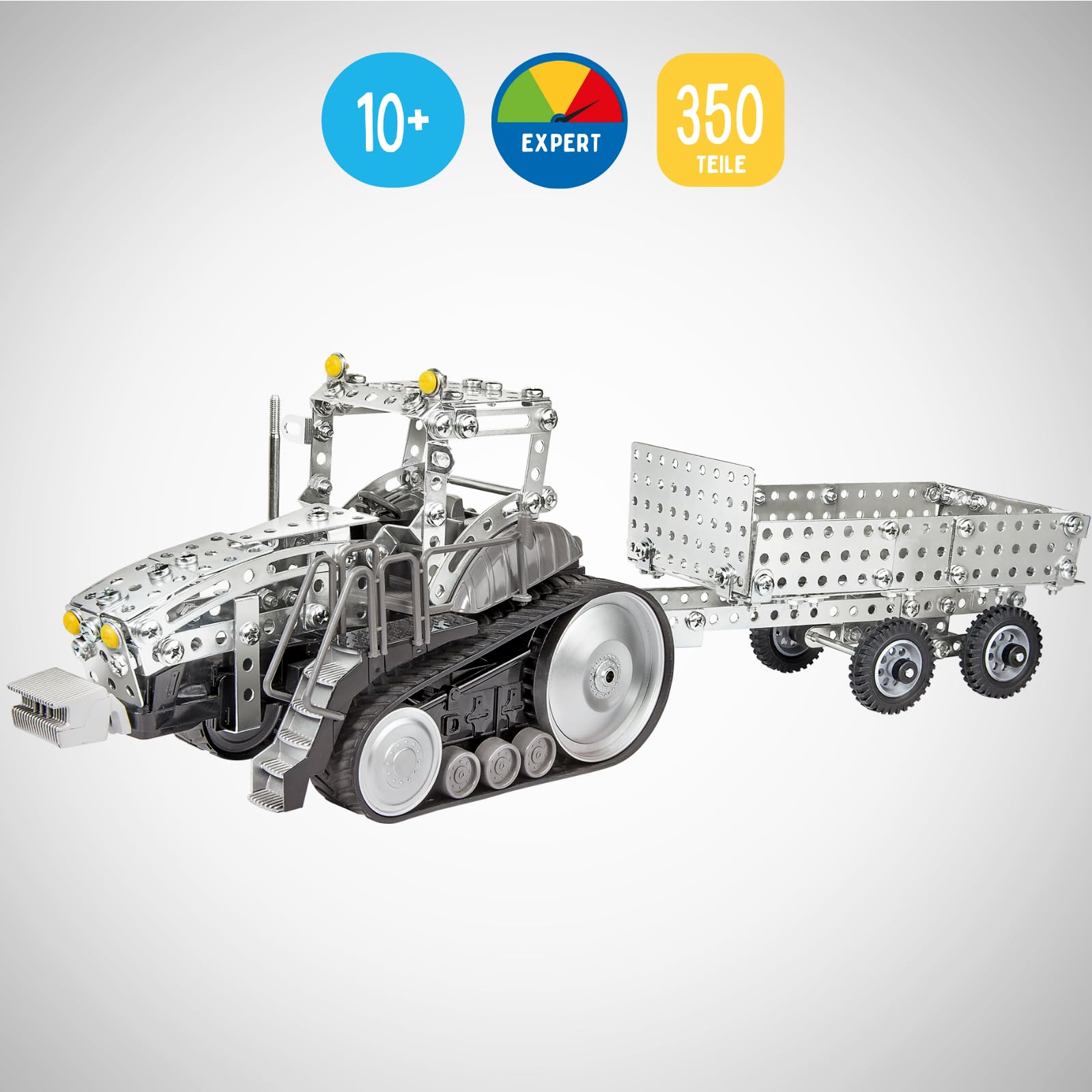 EITECH kit di costruzione Caricatore cingolato 365 pezzi