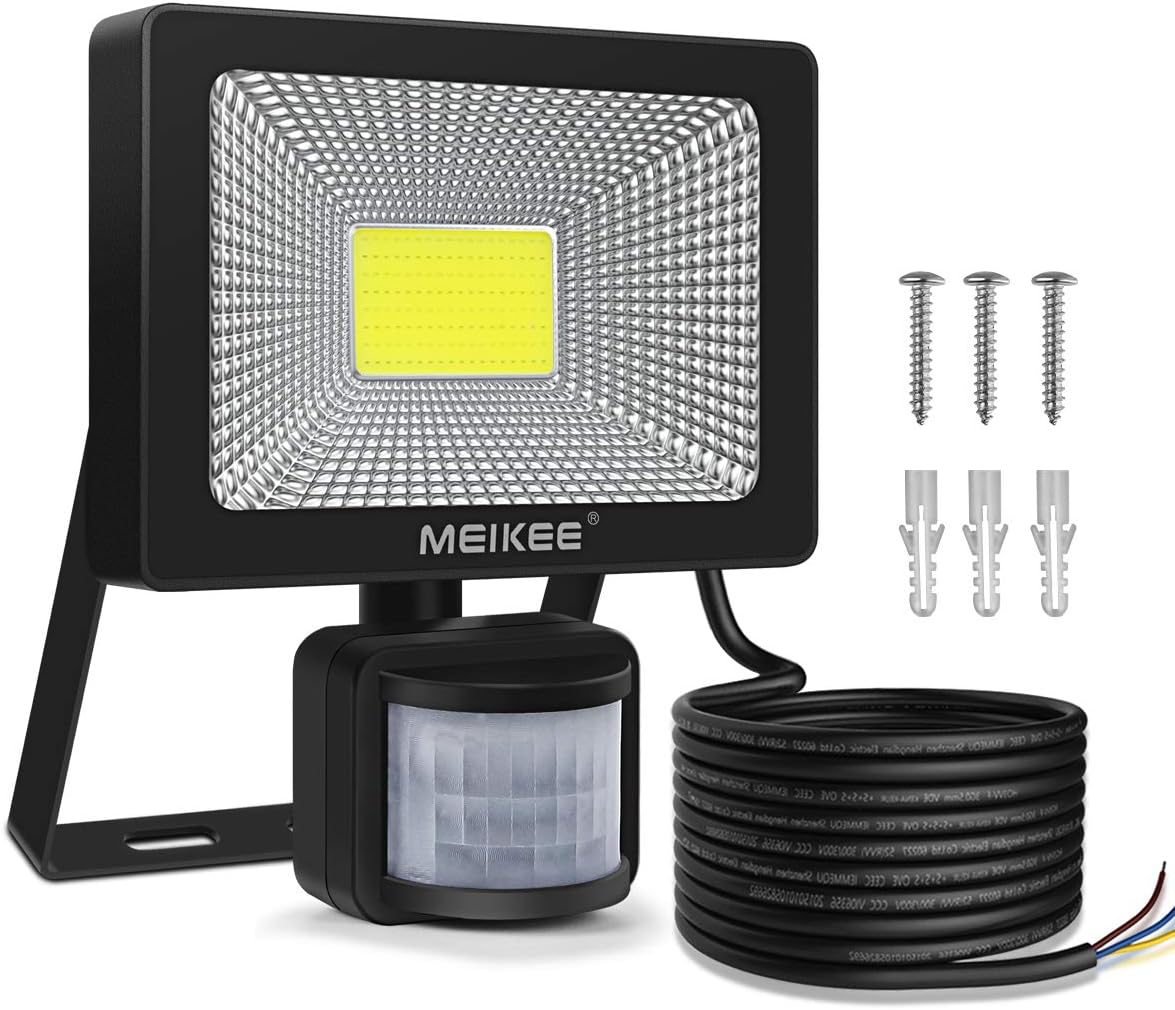 luce di movimento per la sicurezza