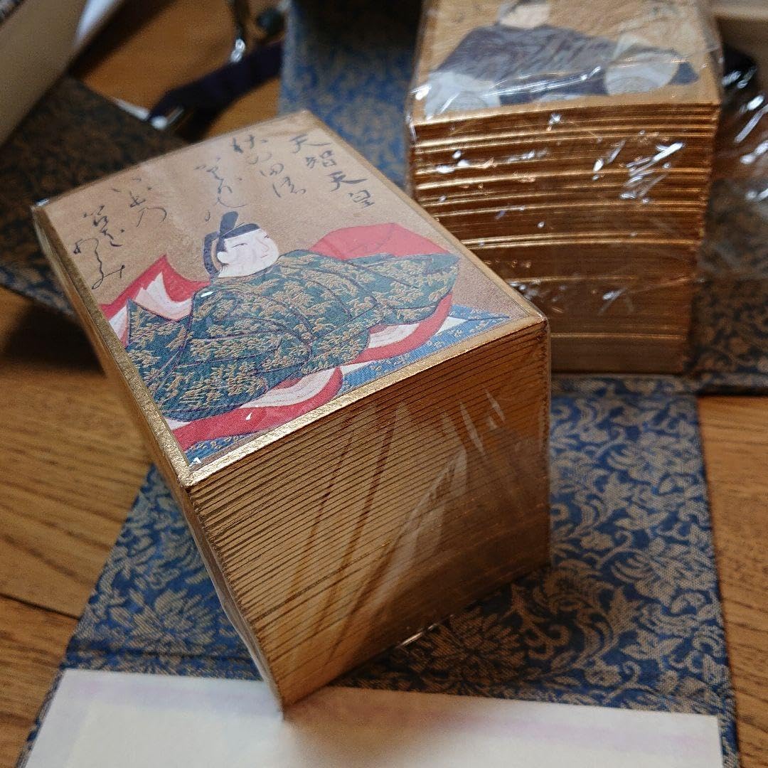 百人一首 かるた「光琳かるた 第558番」 【幻のかるた 光琳かるた