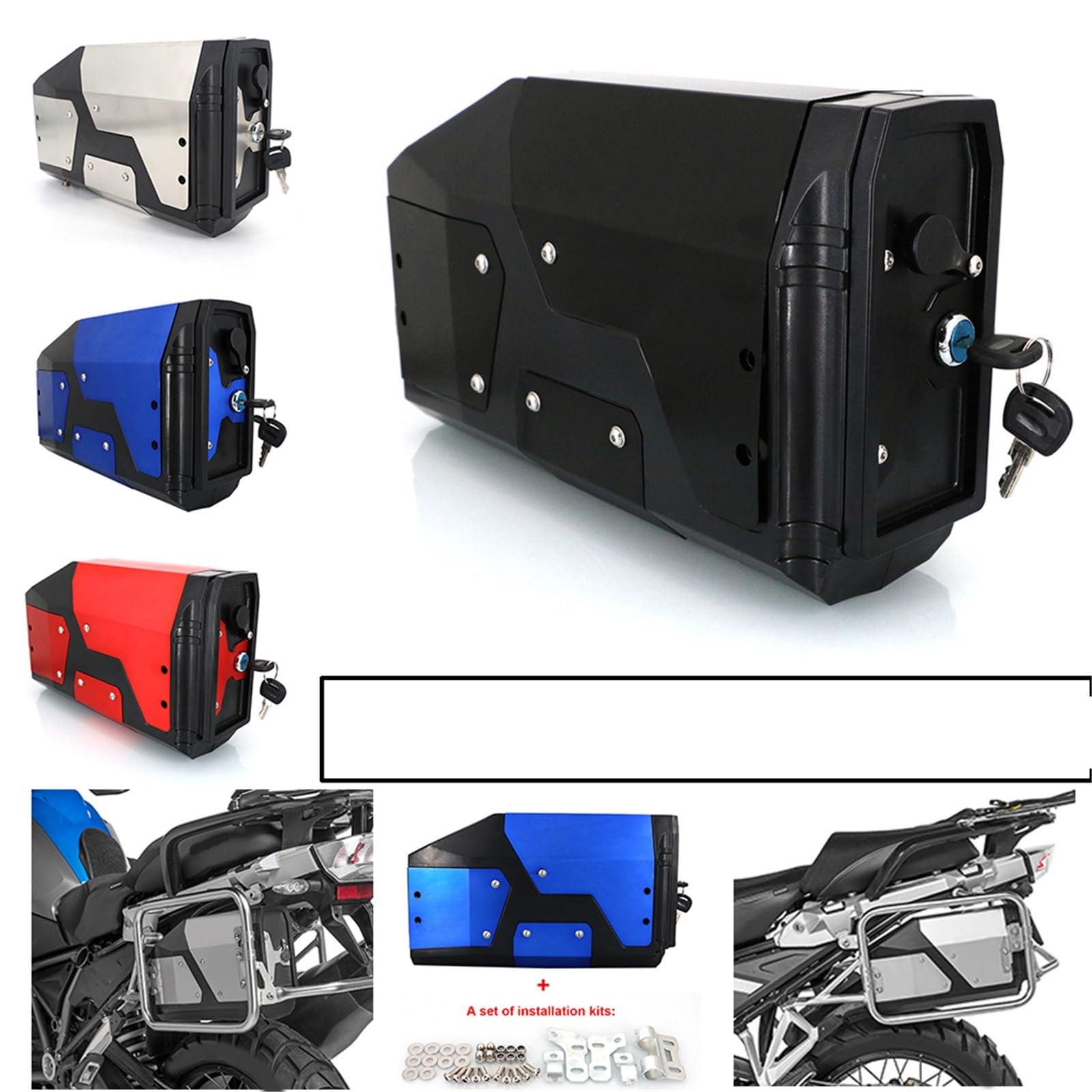 Boîte À Outils pour R1200GS R1200 R1250 GS 1300/1250/1200 GS1200 GS1250 LC/ADV Adventure F850GS F750GS R1300gs R1250GS Kit De