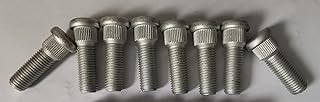 (Set of 8pcs) (M12*1.5 * 40) Front Rear Wheel Studs Bolts 7519753 Replacement for Polaris Ranger Brutus XP 900 HST 2013-2019, Ranger 1000 2015-2021, RZR 900 1000 50/55/60inch 2015-2021 UTVs